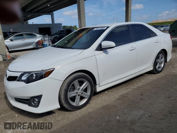 2013 Toyota Camry L with VIN 4T1BF1FK0DU241346, listed as a Copart auction lot 55814965 with 128,745 mi miles and Clean Title. Bid and sale history available at DreamBid. Image 1.