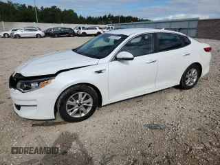 2017 Kia Optima LX with VIN 5XXGT4L38HG139273, listed as a Copart auction lot 65182035 with 76,122 mi miles and Clean title. Bid and sale history available at DreamBid. Image 1.