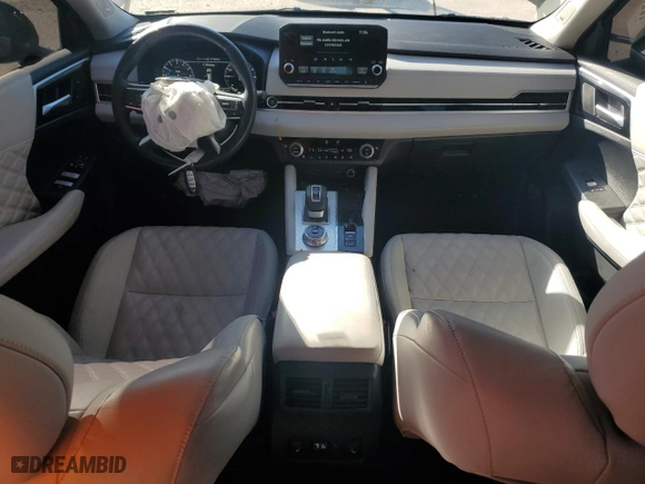 2023 Mitsubishi Outlander SEL with VIN JA4J3VA80PZ038888, listed as a Copart auction lot 81268074 with 44,327 mi miles and Salvage Title. Bid and sale history available at carsss.com. Image 8.