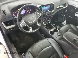 2022 GMC Terrain SLT with VIN 3GKALVEV0NL167115, listed as a Copart auction lot 59292835 with 93,799 mi miles and Salvage title. Bid and sale history available at DreamBid. Image 8.