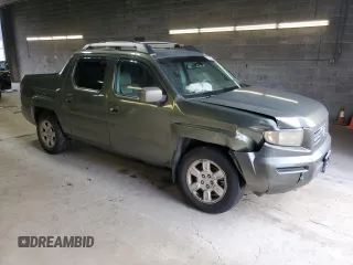 2006 Honda Ridgeline RTL with VIN 2HJYK16546H527657, listed as a Copart auction lot 77819454 with 0 mi miles and Salvage Title. Bid and sale history available at carsss.com. Image 4.