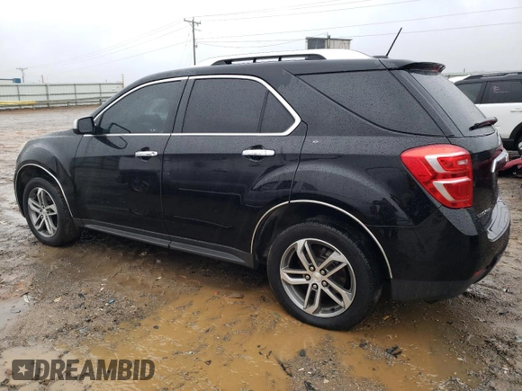2017 Chevrolet Equinox Premier with VIN 2GNFLGEK2H6219797, listed as a Copart auction lot 80712444 with 97,069 mi miles and Salvage Title. Bid and sale history available at carsss.com. Image 2.