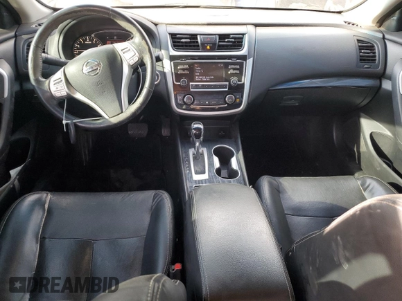2018 Nissan Altima 2.5 S with VIN 1N4AL3AP4JC240053, listed as a Copart auction lot 50808075 with 106,533 mi miles and Salvage Title. Bid and sale history available at carsss.com. Image 8.