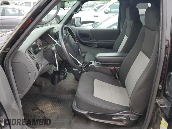 2007 Ford Ranger XLT with VIN 1FTZR45E67PA64862, listed as a Copart auction lot 55674415 with 112,133 mi miles and Clean Title. Bid and sale history available at DreamBid. Image 7.