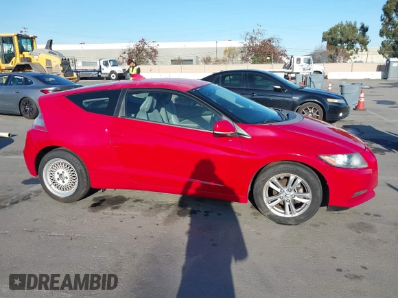 2011 Honda CR-Z with VIN JHMZF1D46BS010367, listed as a IAAI auction lot 41136945 with 125,437 mi miles. Bid and sale history available at carsss.com. Image 14.