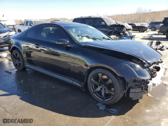 2007 Infiniti G35 Coupe with VIN JNKCV54E67M903966, listed as a Copart auction lot 47132055 with NaN miles and Salvage Title. Bid and sale history available at carsss.com. Image 4.