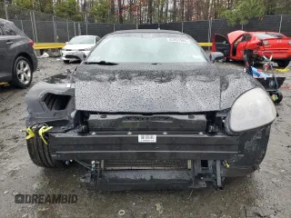 2013 Chevrolet Corvette with VIN 1G1YG3DWXD5106164, listed as a Copart auction lot 83007984 with 101,631 mi miles and Salvage title. Bid and sale history available at DreamBid. Image 5.