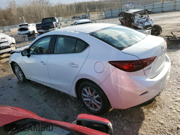 2016 Mazda 3 i Sport with VIN JM1BM1U77G1313626, listed as a Copart auction lot 44438735 with 106,973 mi miles and Salvage Title. Bid and sale history available at carsss.com. Image 2.
