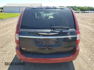 2013 Chrysler Town & Country Touring with VIN 2C4RC1BG5DR675451, listed as a Copart auction lot 73781824 with Not Provided miles and Salvage Title. Bid and sale history available at DreamBid. Image 6.