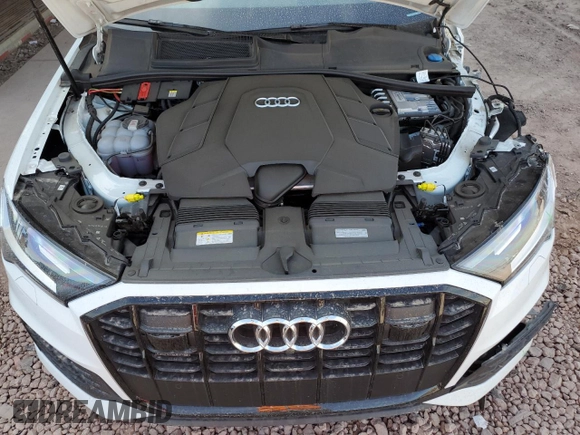 2022 Audi Q7 Prestige with VIN WA1VXBF73ND014986, listed as a Copart auction lot 45698425 with 22,181 mi miles and Salvage title. Bid and sale history available at DreamBid. Image 12.