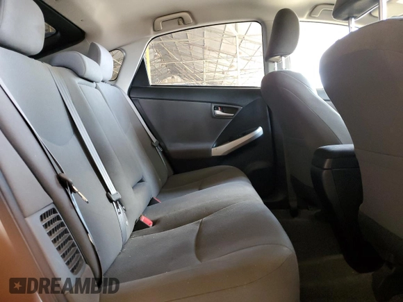 2015 Toyota Prius Four with VIN JTDKN3DU8F0435818, listed as a Copart auction lot 53450975 with 121,090 mi miles and Salvage title. Bid and sale history available at DreamBid. Image 10.