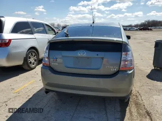 2005 Toyota Prius with VIN JTDKB20U053100185, listed as a Copart auction lot 50121735 with 134,345 mi miles and Salvage Title. Bid and sale history available at carsss.com. Image 6.