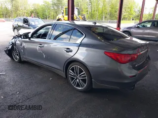 2015 Infiniti Q50 Premium z VIN JN1BV7AR3FM422042, wystawiony jako IAAI lot #42258784 z przebiegiem 72 030 mil mil oraz . Historia ofert i sprzedaży dostępna na DreamBid. Obrazek 3.