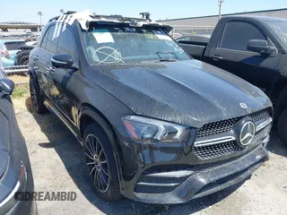 2021 Mercedes-Benz GLE 350 z VIN 4JGFB4JB9MA306508, wystawiony jako IAAI lot #42043574 z przebiegiem 31 253 mil mil oraz . Historia ofert i sprzedaży dostępna na DreamBid. Obrazek 1.