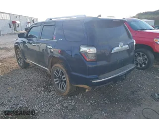 2020 Toyota 4Runner SR5 with VIN JTEBU5JR2L5830456, listed as a IAAI auction lot 41805595 with 52,525 mi miles. Bid and sale history available at carsss.com. Image 3.