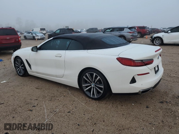 2020 BMW 8 Series 840i with VIN WBADZ2C01LBP65982, listed as a Copart auction lot 84462284 with 16,655 mi miles and Non Repairable. Bid and sale history available at carsss.com. Image 2.