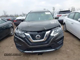 2017 Nissan Rogue S with VIN KNMAT2MTXHP501072, listed as a IAAI auction lot 42001030 with 163,204 mi miles and . Bid and sale history available at DreamBid. Image 6.