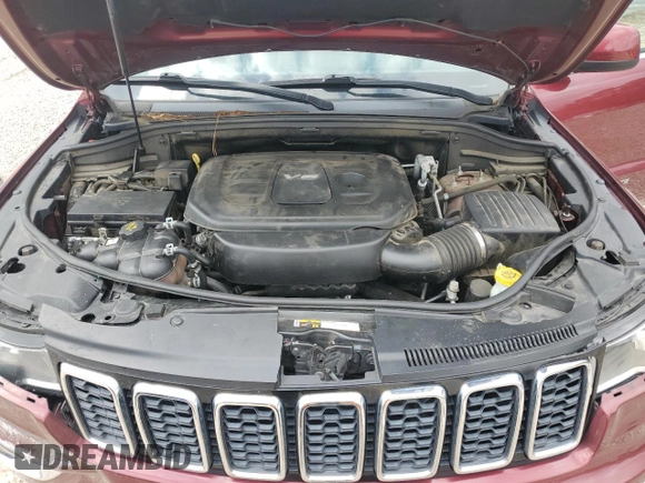 2018 Jeep Grand Cherokee Laredo E with VIN 1C4RJEAG3JC300600, listed as a Copart auction lot 49831805 with 167,873 mi miles and Salvage Title. Bid and sale history available at carsss.com. Image 13.