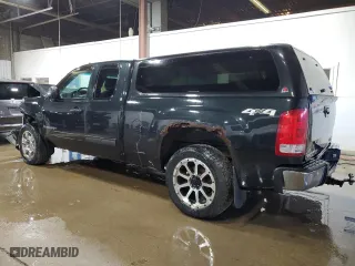 2009 GMC Sierra 1500 SLE with VIN 1GTEK29039Z151082, listed as a Copart auction lot 52008875 with 164,399 mi miles and Clean Title. Bid and sale history available at carsss.com. Image 2.