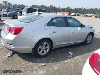 2016 Chevrolet Malibu Limited LS with VIN 1G11B5SA9GF119229, listed as a IAAI auction lot 41494062 with 57,023 mi miles. Bid and sale history available at carsss.com. Image 4.
