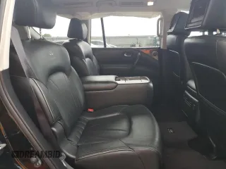 2013 Infiniti QX56 with VIN JN8AZ2NF3D9531167, listed as a Copart auction lot 54248225 with 173,254 mi miles and Salvage title. Bid and sale history available at DreamBid. Image 11.