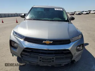 2023 Chevrolet TrailBlazer LS with VIN KL79MMS25PB166771, listed as a Copart auction lot 61728424 with 11,474 mi miles and Salvage Title. Bid and sale history available at DreamBid. Image 5.