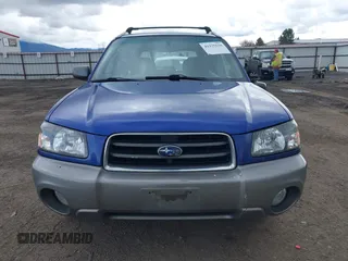 2003 Subaru Forester XS with VIN JF1SG65643H715427, listed as a IAAI auction lot 41935620 with 248,726 mi miles. Bid and sale history available at carsss.com. Image 12.