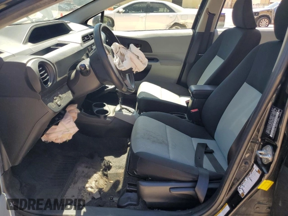 2012 Toyota Prius One with VIN JTDKDTB36C1502886, listed as a Copart auction lot 52687805 with Not Provided miles and Salvage Title. Bid and sale history available at carsss.com. Image 7.