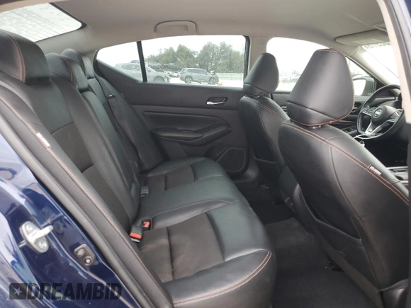 2021 Nissan Altima 2.5 SR with VIN 1N4BL4CV8MN383991, listed as a Copart auction lot 48206975 with 74,567 mi miles and Salvage Title. Bid and sale history available at carsss.com. Image 10.
