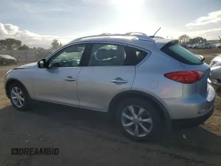 2008 Infiniti EX Journey with VIN JNKAJ09E28M304224, listed as a Copart auction lot 80590484 with 118,703 mi miles and Salvage Title. Bid and sale history available at DreamBid. Image 2.
