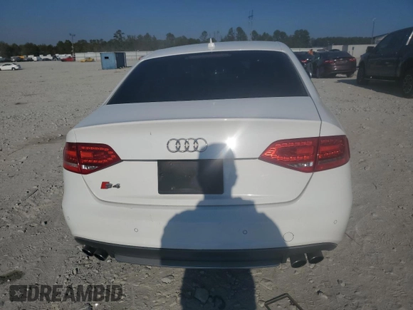 2011 Audi S4 Premium Plus with VIN WAUBGAFL2BA061517, listed as a Copart auction lot 78107964 with 160,479 mi miles and Salvage Title. Bid and sale history available at DreamBid. Image 6.