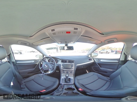 2017 Volkswagen Golf S with VIN 3VWC17AU5HM528269, listed as a Copart auction lot 79165564 with 94,361 mi miles and Salvage Title. Bid and sale history available at DreamBid. Image 14.