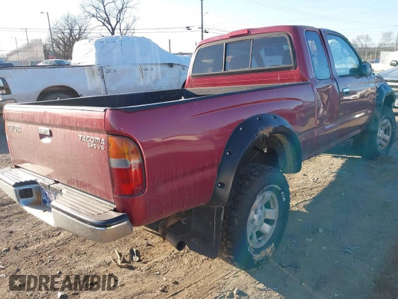 1998 Toyota Tacoma with VIN 4TAWN72NXWZ086401, listed as a IAAI auction lot 41697766 with Not Provided miles and . Bid and sale history available at DreamBid. Image 4.
