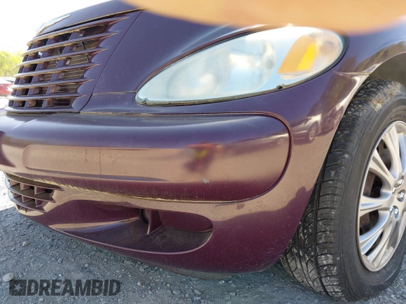 2002 Chrysler PT Cruiser with VIN 3C4FY48B52T277636, listed as a IAAI auction lot 42109341 with 14,543 mi miles. Bid and sale history available at carsss.com. Image 14.