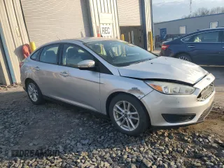 2015 Ford Focus SE with VIN 1FADP3F27FL235077, listed as a Copart auction lot 53997645 with 74,238 mi miles and Salvage Title. Bid and sale history available at carsss.com. Image 4.