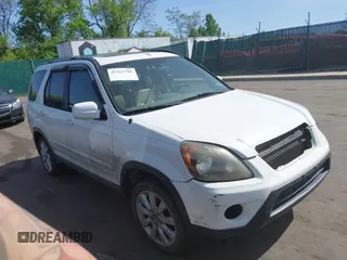 2005 Honda CR-V EX SE with VIN SHSRD78905U306740, listed as a IAAI auction lot 42163785 with 1 mi miles. Bid and sale history available at carsss.com. Image 1.