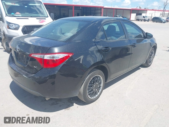 2016 Toyota Corolla L с VIN 5YFBURHE0GP506557, выставлен на аукционе IAAI как лот 42605598 с пробегом 99 789 миль миль и . История ставок и продаж доступна на DreamBid. Изображение 4.
