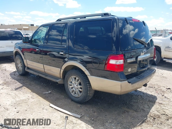 2012 Ford Expedition XLT z VIN 1FMJU1J57CEF49108, wystawiony jako IAAI lot #42357829 z przebiegiem 171 968 mil mil oraz . Historia ofert i sprzedaży dostępna na DreamBid. Obrazek 3.