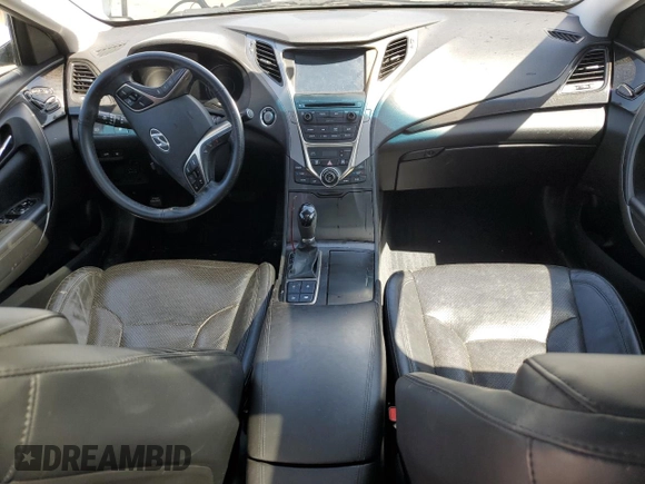 2014 Hyundai Azera Limited z VIN KMHFH4JG0EA410865, wystawiony jako Copart lot #50583525 z przebiegiem Nie podano mil oraz Szkoda całkowita • Salvage title. Historia ofert i sprzedaży dostępna na DreamBid. Obrazek 8.