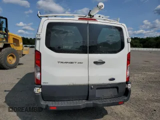 2017 Ford Transit with VIN 1FTYR1ZM9HKA70259, listed as a Copart auction lot 44655875 with 213,860 mi miles and Salvage Title. Bid and sale history available at DreamBid. Image 6.