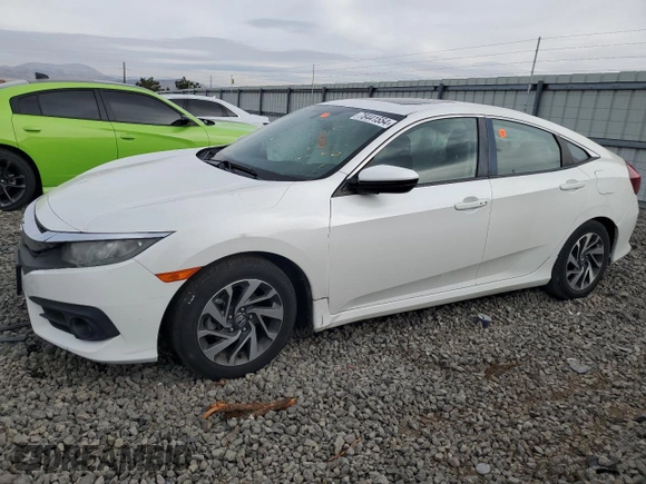 2016 Honda Civic EX with VIN 19XFC2F74GE213259, listed as a Copart auction lot 78441554 with Not Provided miles and Salvage Title. Bid and sale history available at DreamBid. Image 1.
