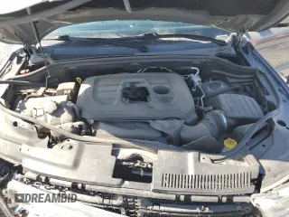 2020 Dodge Durango SXT with VIN 1C4RDHAG7LC376767, listed as a Copart auction lot 64243685 with 47,836 mi miles and Salvage title. Bid and sale history available at DreamBid. Image 12.