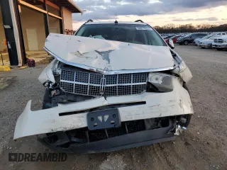 2007 Lincoln MKX with VIN 2LMDU68C27BJ05087, listed as a Copart auction lot 50074655 with 0 mi miles and Salvage Title. Bid and sale history available at carsss.com. Image 5.