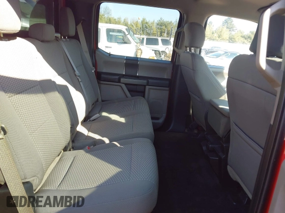 2017 Ford F-150 XL with VIN 1FTEW1EF0HKD97975, listed as a IAAI auction lot 41769666 with 120,697 mi miles. Bid and sale history available at carsss.com. Image 8.