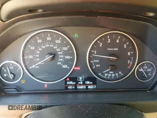 2015 BMW 3 Series 328i with VIN WBA3A5G53FNS83611, listed as a Copart auction lot 52117425 with 164,675 mi miles and Salvage Title. Bid and sale history available at carsss.com. Image 9.