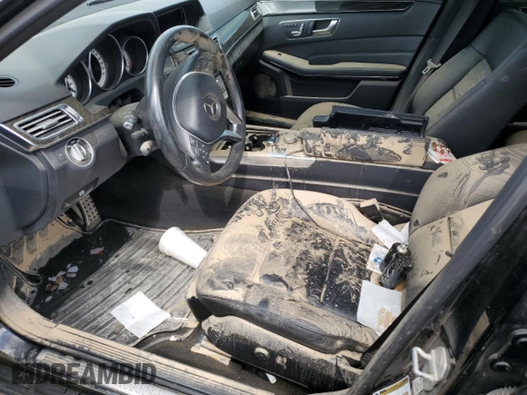 2016 Mercedes-Benz E 350 Sport with VIN WDDHF5KB3GB222081, listed as a Copart auction lot 55204835 with 145,885 mi miles and Salvage Title. Bid and sale history available at DreamBid. Image 7.