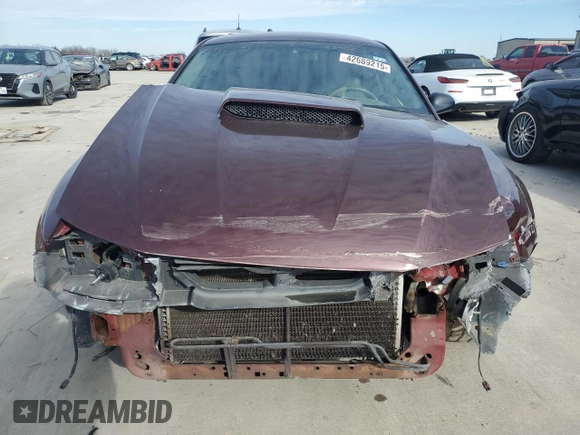 2003 Ford Mustang GT Deluxe with VIN 1FAFP42XX3F305326, listed as a Copart auction lot 42689215 with 0 mi miles and Salvage Title. Bid and sale history available at carsss.com. Image 5.
