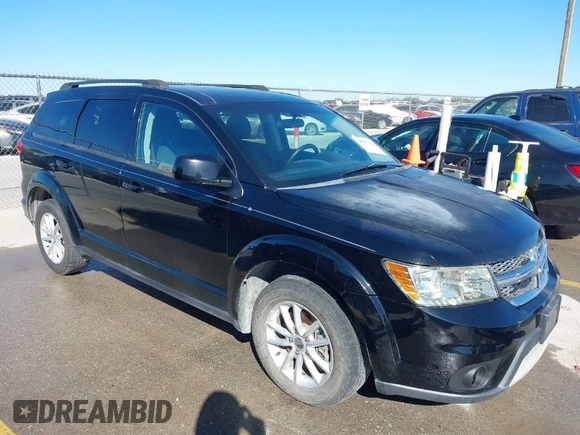 2017 Dodge Journey SXT with VIN 3C4PDCBG7HT509192, listed as a IAAI auction lot 41837683 with 103,029 mi miles and . Bid and sale history available at carsss.com. Image 1.