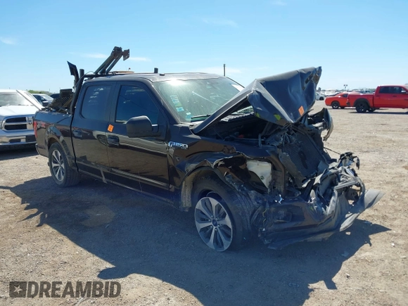 2019 Ford F-150 XL z VIN 1FTEW1CP2KFA14047, wystawiony jako IAAI lot #41777797 z przebiegiem 139 533 mil mil oraz . Historia ofert i sprzedaży dostępna na DreamBid. Obrazek 1.