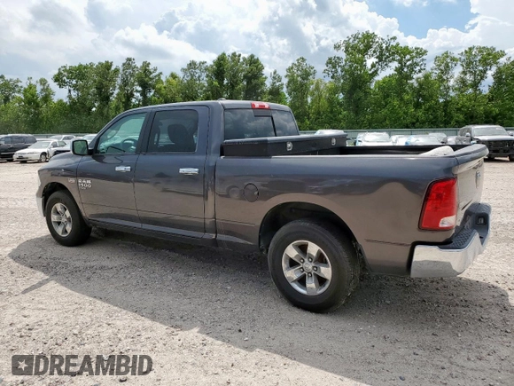 2020 Ram 1500 SLT with VIN 1C6RR6TTXLS102542, listed as a Copart auction lot 62122005 with 102,283 mi miles and Salvage title. Bid and sale history available at DreamBid. Image 2.